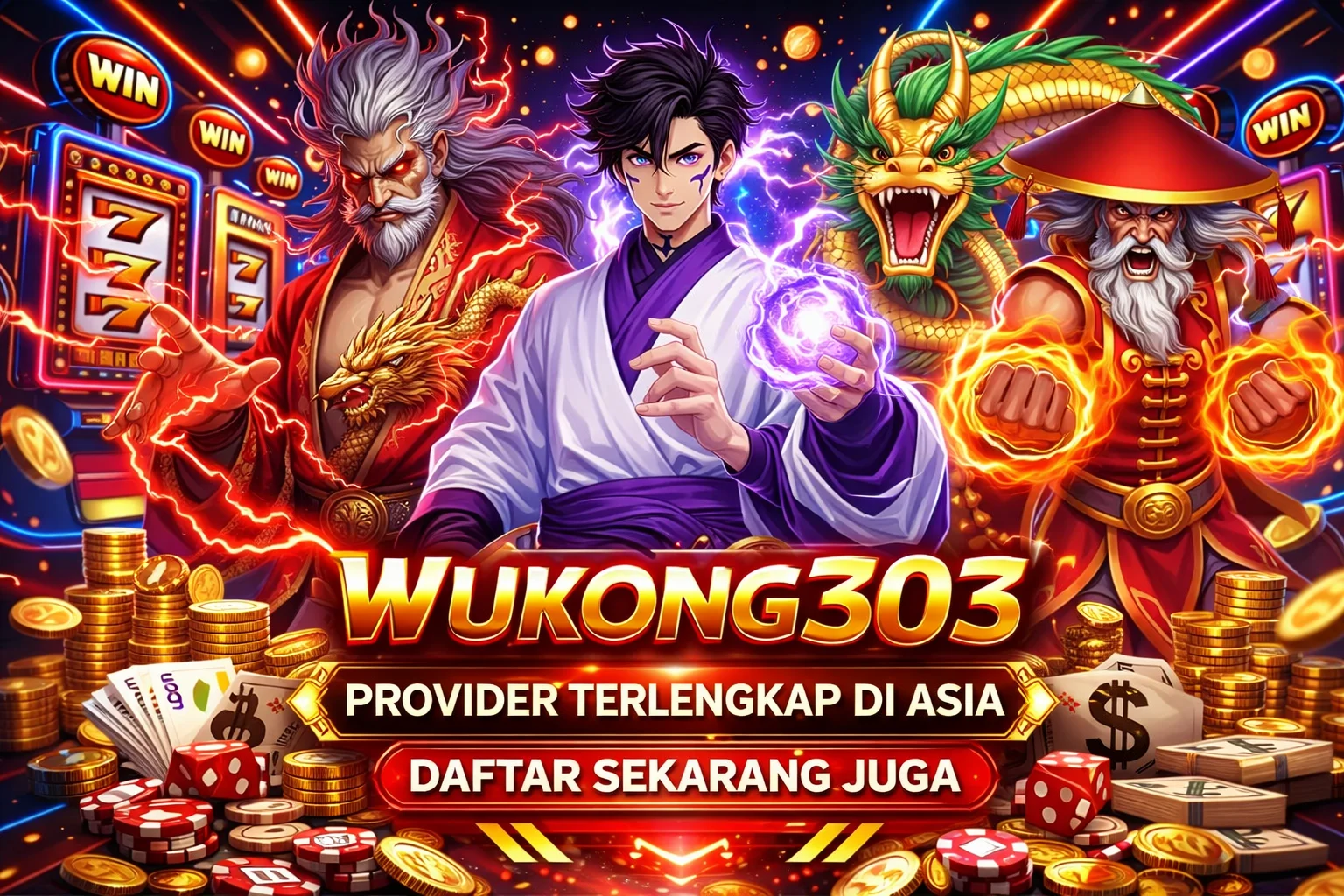 Wukong303 | Arena Game Online Futuristik dengan Misi Rahasia